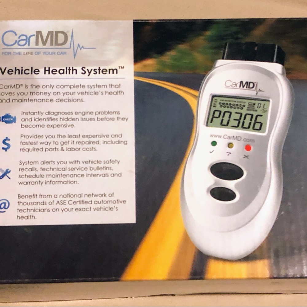 CarMD Vehicle Health System Model 2110 Code Reader New.


.